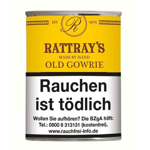 Rattray's Old Gowrie Pfeifentabak Dose