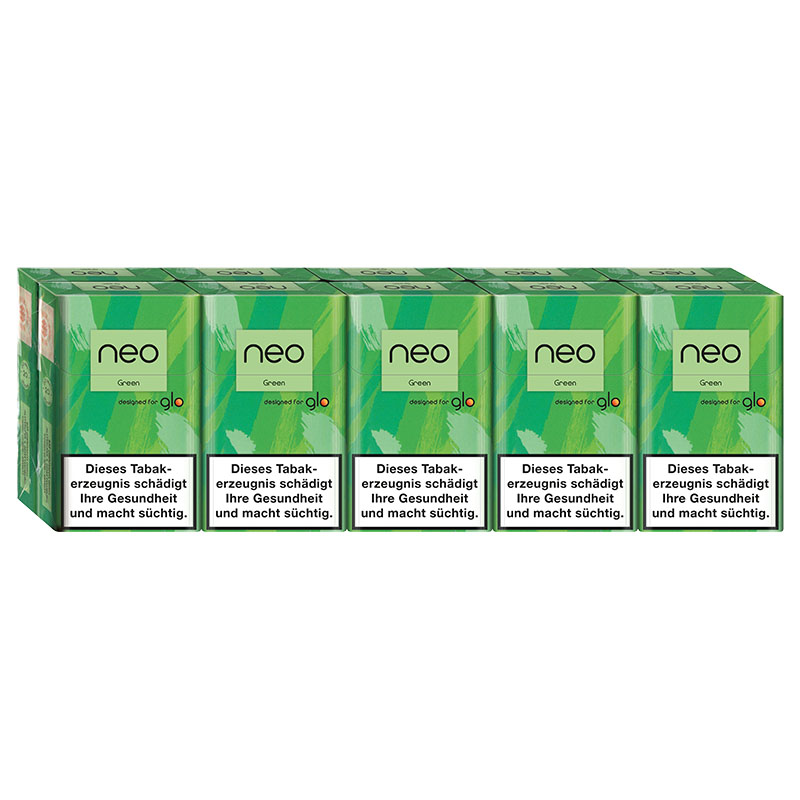 Neo Green Sticks Stange