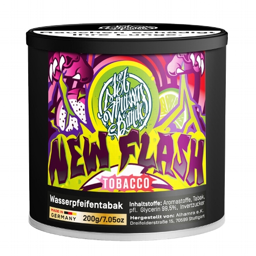 187 New Flash Shisha Tabak