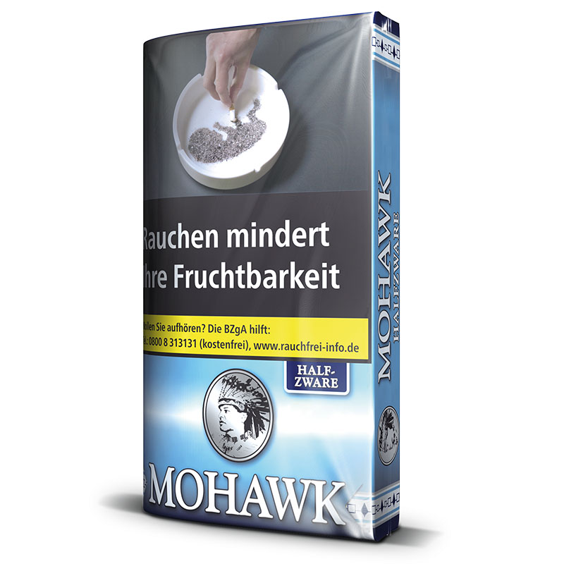 Mohawk Halfzware Tabak Pouch