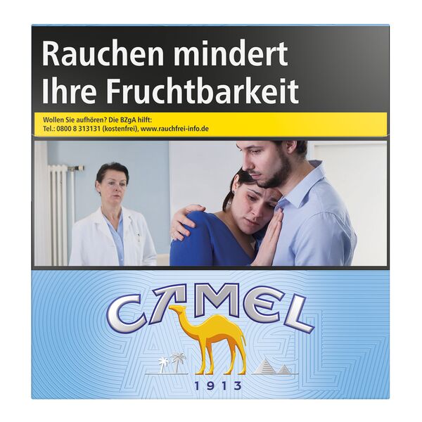 Camel Blue 6XL Zigaretten Schachtel