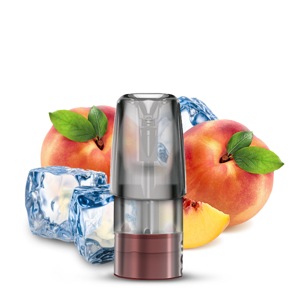 Elfbar Mate 500 Peach Ice 20mg Liquidpod