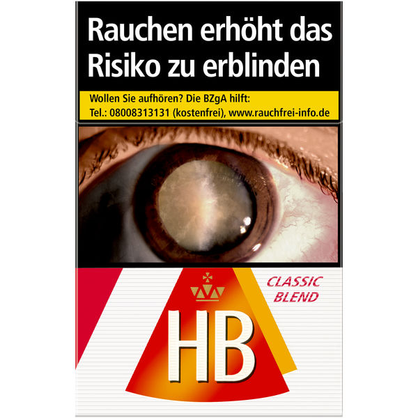 HB Classic Blend Giga Zigaretten Schachtel