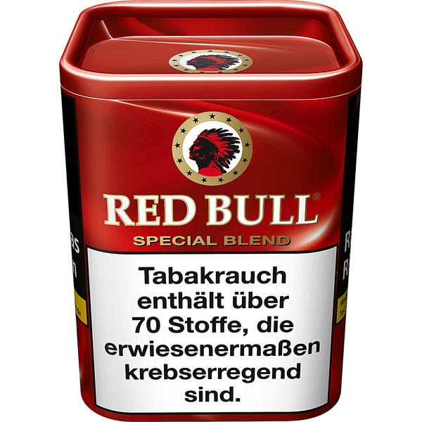 Red Bull Red Tabak Dose