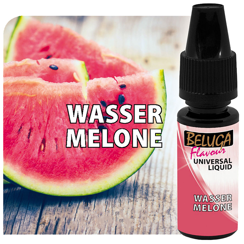 Beluga Flavour Liquid Wassermelone Medium 6mg