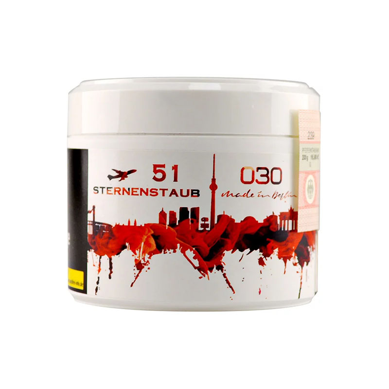 030 Sternenstaub 51 Blutorange Shisha Tabak