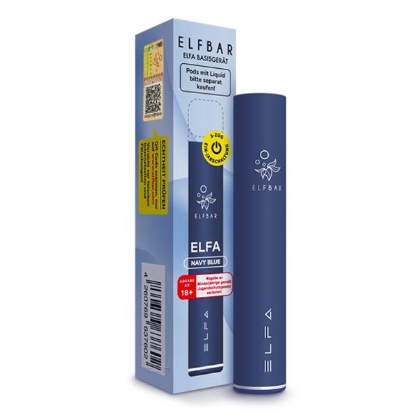 Elfbar ELFA CP Body Navy Blue Akku Stick E-Zigarette