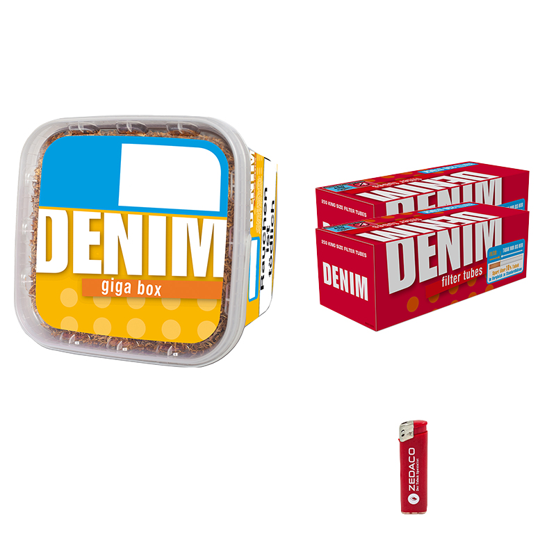 Denim Volumentabak Giga Eimer Aktion Small