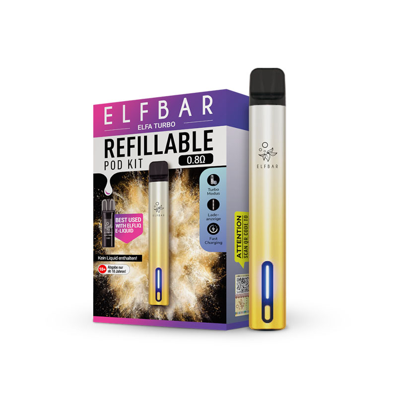 Elfbar Elfa Turbo Aurora-Gold