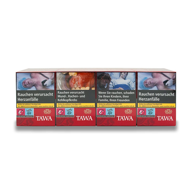 Tawa Red XXL Zigaretten Stange