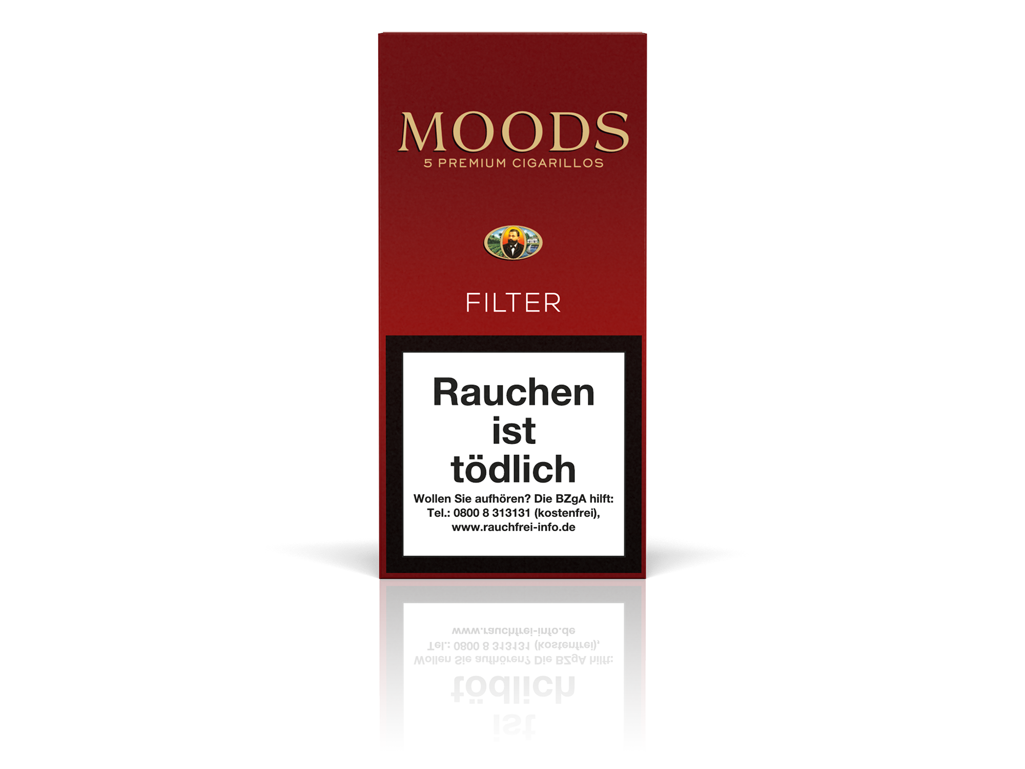 Dannemann Moods Filter Zigarillos Gebinde