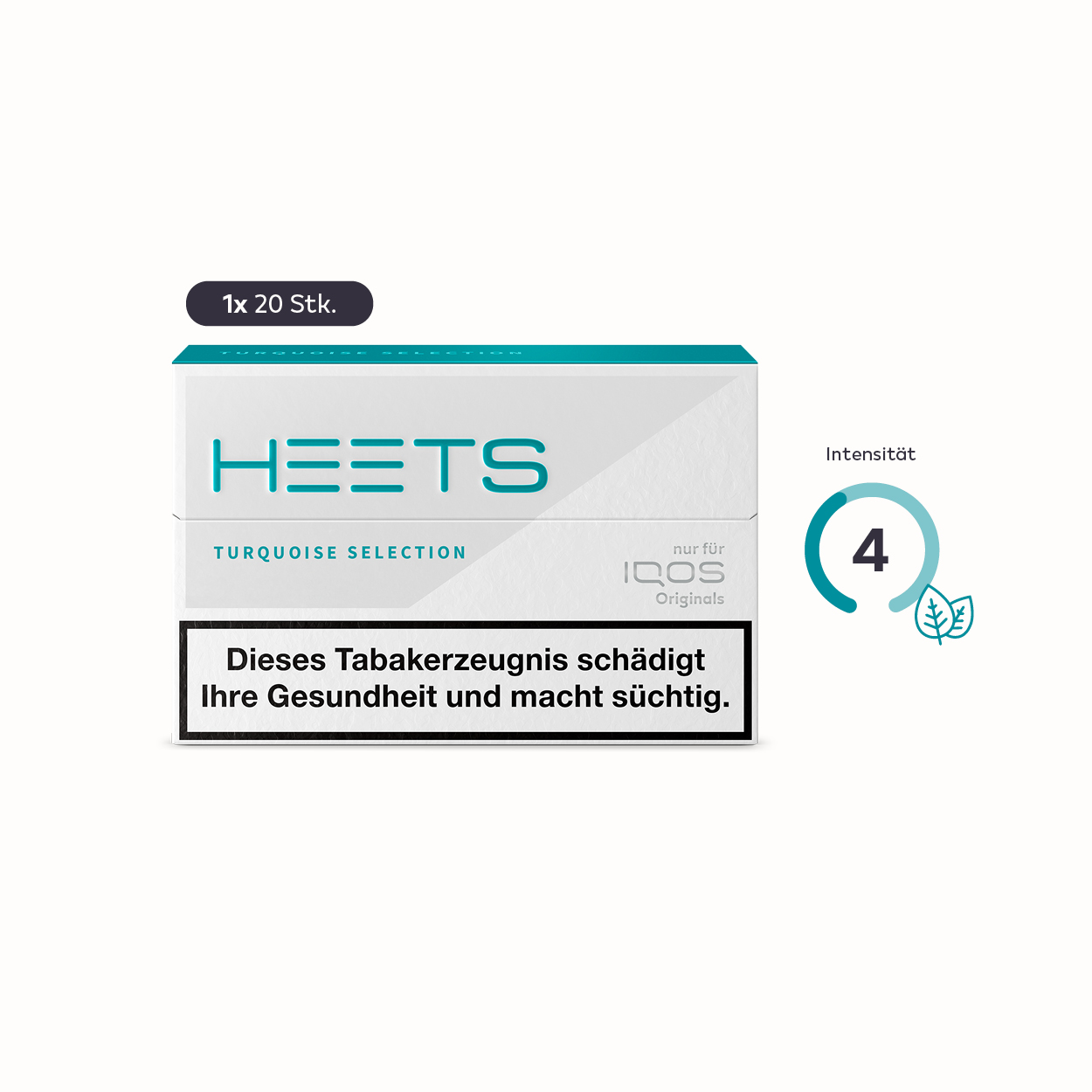 HEETS Sticks Turquoise Selection Schachtel