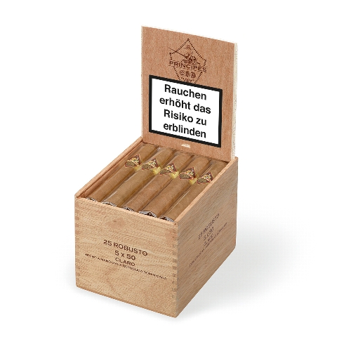Principes Bundles Robusto Zigarren Kiste