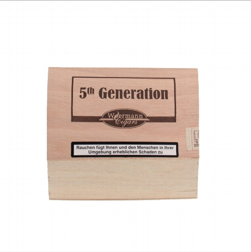 Woermann 5th Generation Coronita Sumatra Zigarren 50er Kiste
