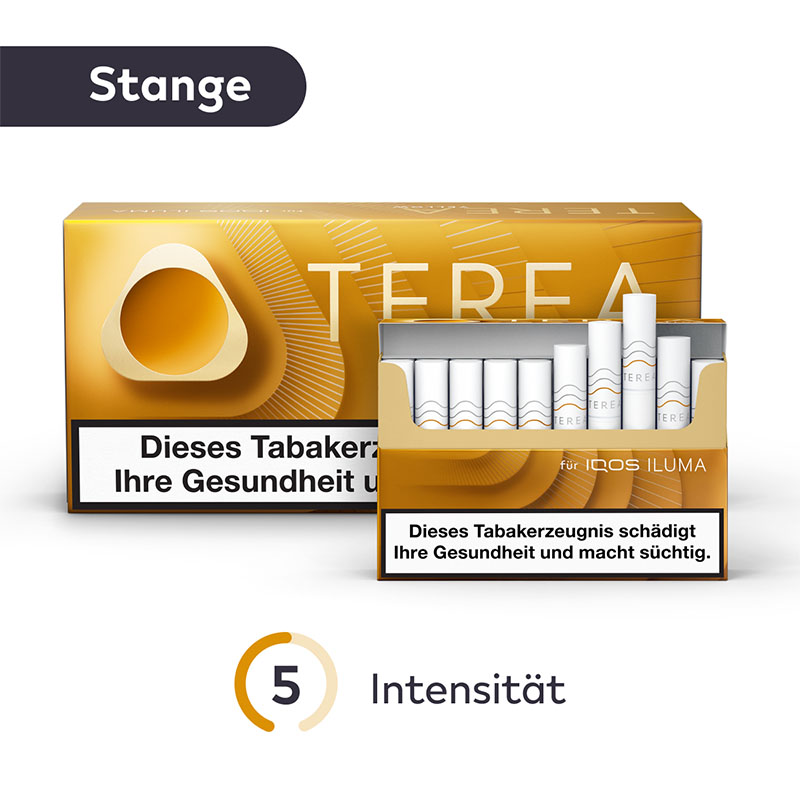 TEREA Sticks Yellow Stange