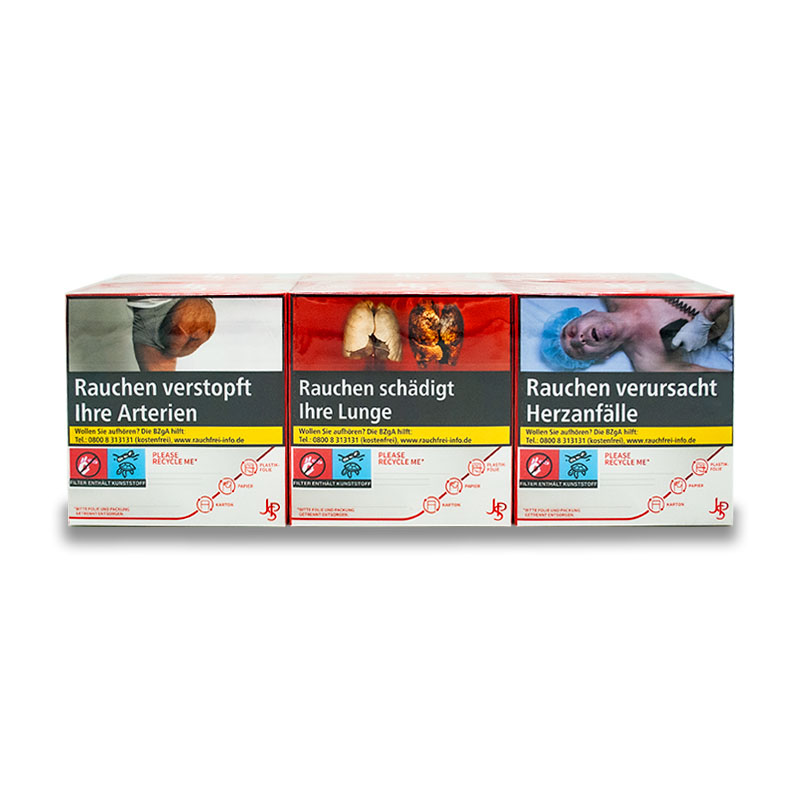 JPS Red 5XL Zigaretten Stange