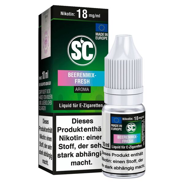 SC Beerenmix Fresh 18mg Nikotinsalz Liquid