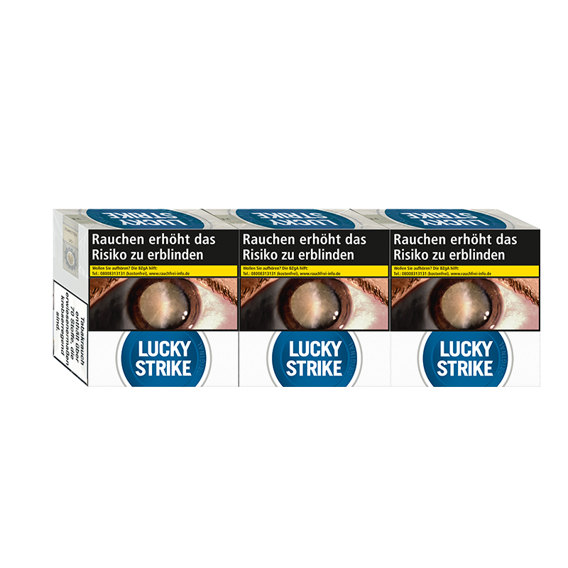 Lucky Strike Blue Hercules Zigaretten Stange
