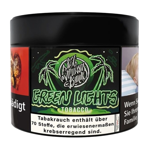 187 Green Lights Shisha Tabak