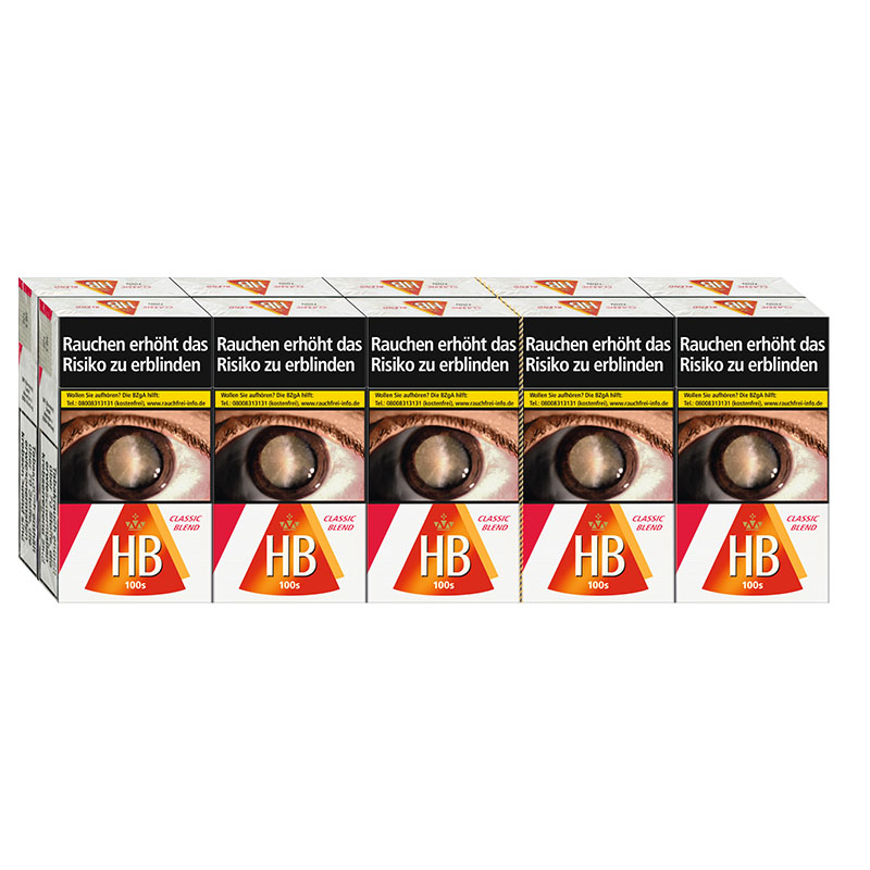 HB Classic Blend 100 OP Zigaretten Stange