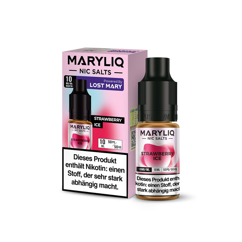Maryliq Liquid Strawberry Ice 10 mg