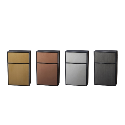 Zigarettenbox Kunststoff Champ Metall