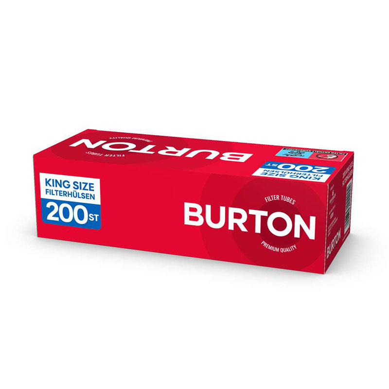 Burton Filterhülsen King Size 200 Stück reduziert
