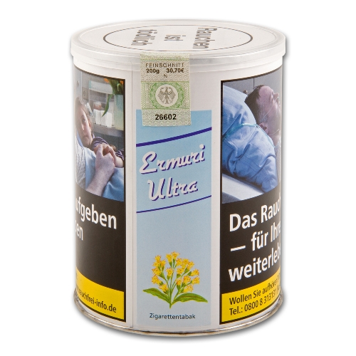 Ermuri Ultra Feinschnitt Dose