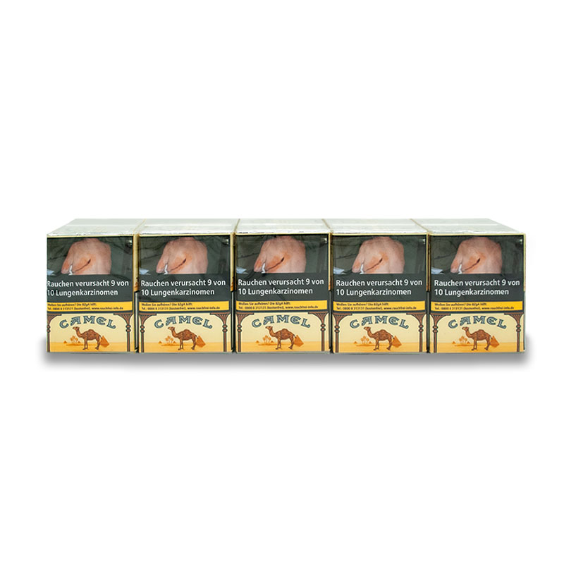 Camel ohne Filter Original Pack Zigaretten Stange