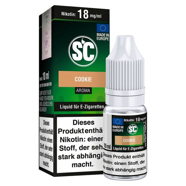 SC Cookie 18mg Nikotinsalz Liquid