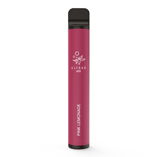 Elfbar Pink Lemonade 0mg Einweg E-Zigarette