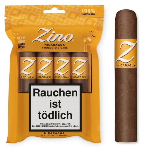 Zino Nicaragua Robusto 4er Packung
