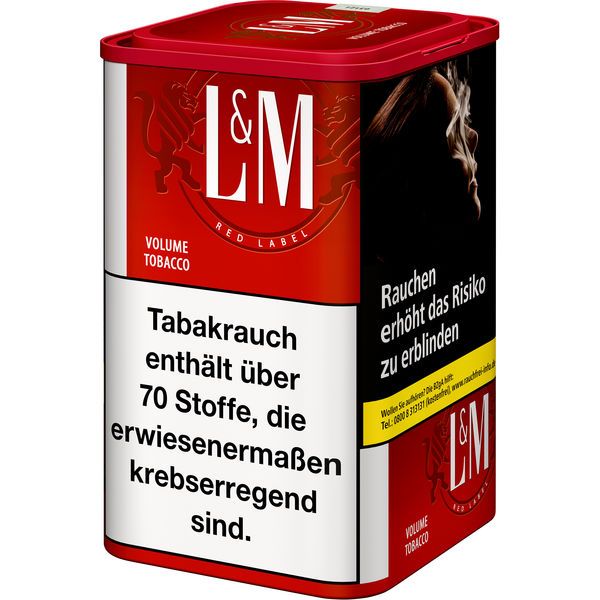 L&M Red XL Volumentabak Dose