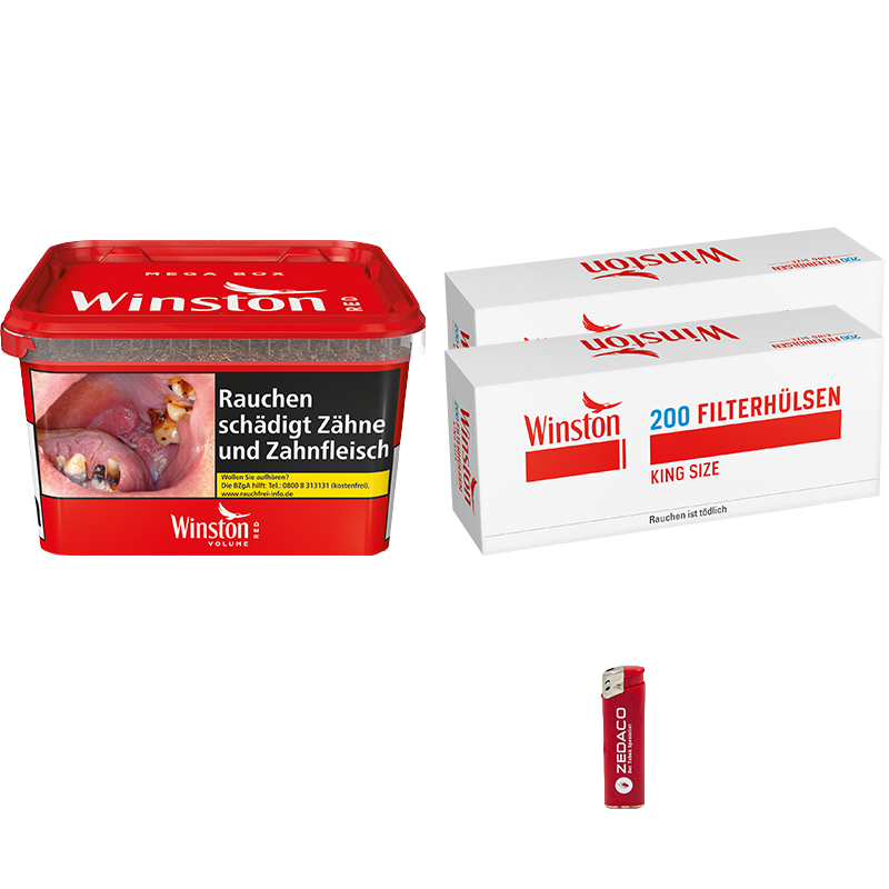 Winston Volumentabak Mega Eimer Aktion Small