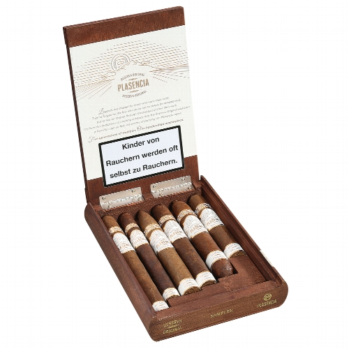 Plasencia Reserva Original Sampler offen