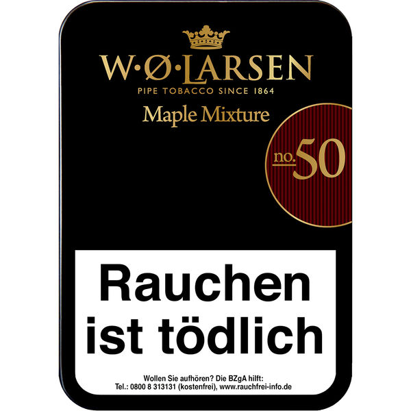 W.O. Larsens Selected Blend Pfeifentabak Dose