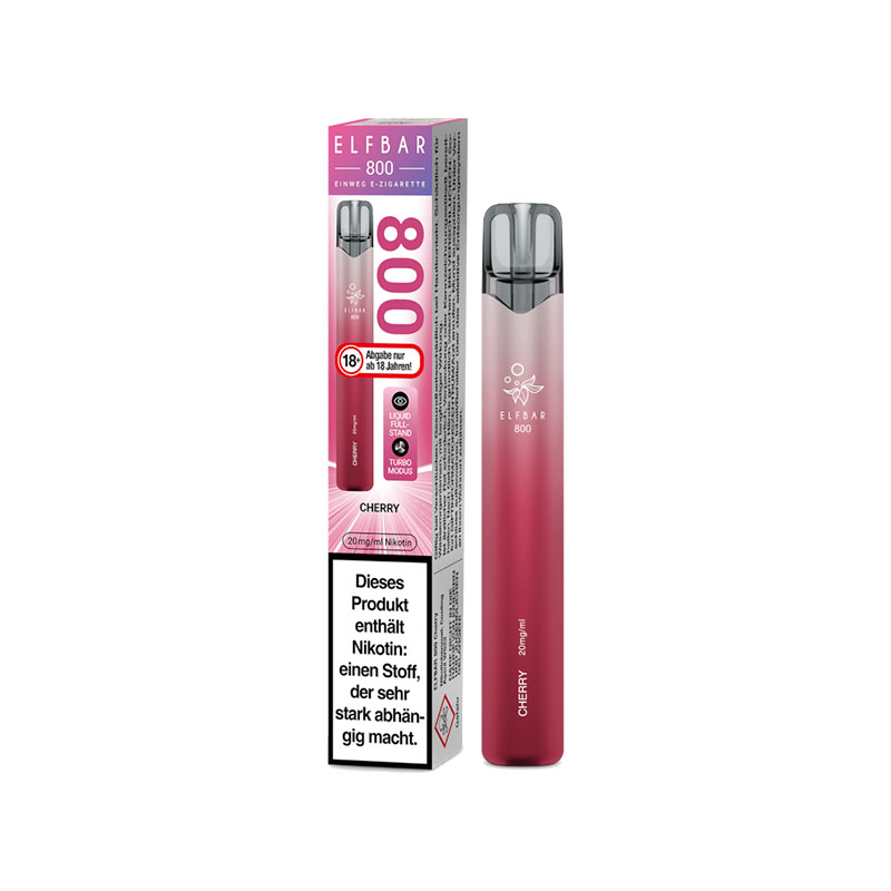 Elfbar 800 Cherry 20mg Einweg E-Zigarette