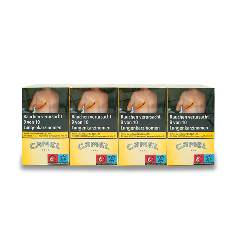 Camel Yellow Long XXL Zigaretten Stange