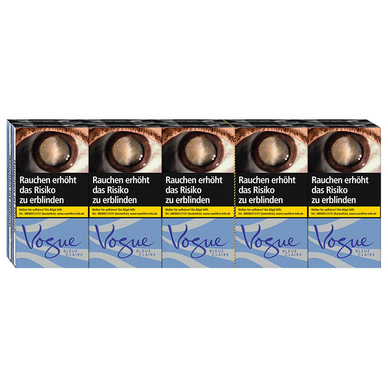 Vogue Bleue Claire Zigaretten Stange