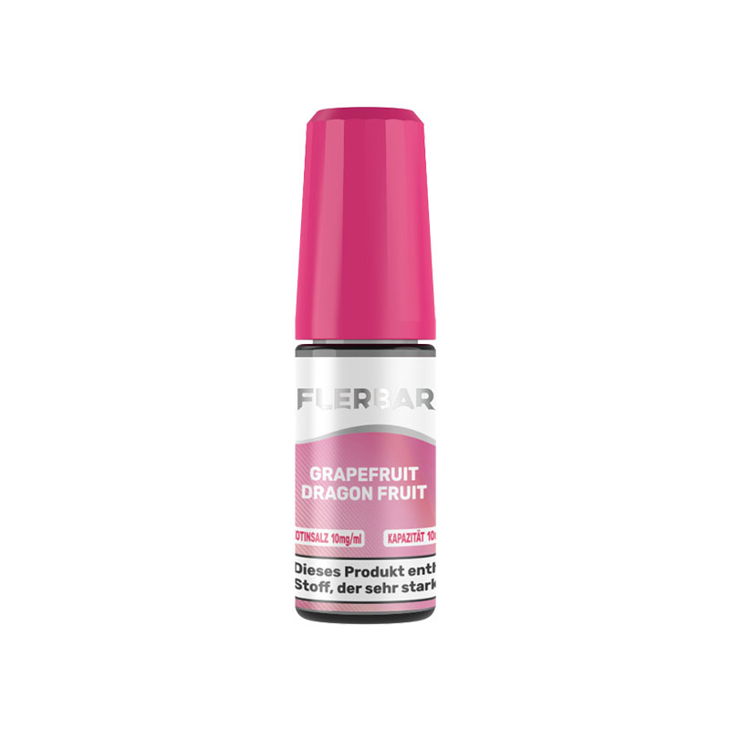 Flerbar Grapefruit Dragonfruit 10mg Nikotinsalz Liquid