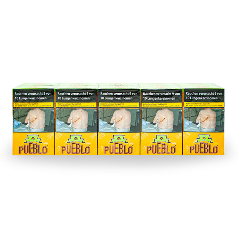 Pueblo Orange Original Pack Zigaretten Stange