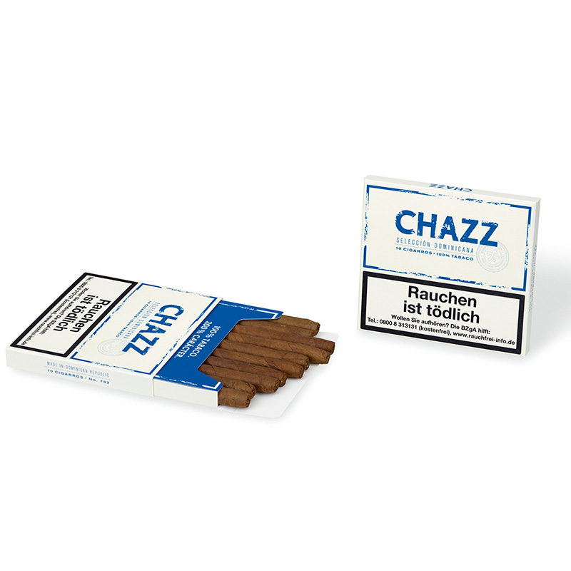 Chazz Cigarros Zigarillos Schachtel