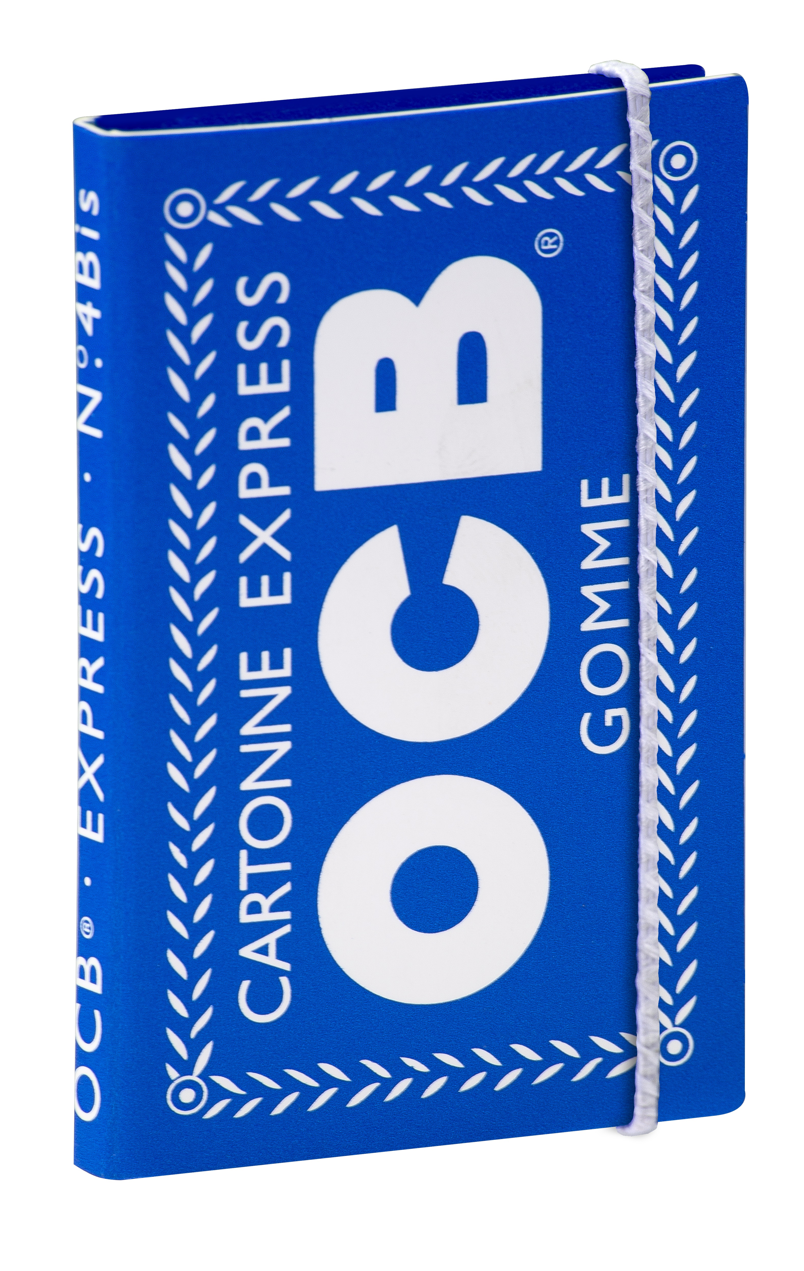 OCB Blau Gummizug Booklet
