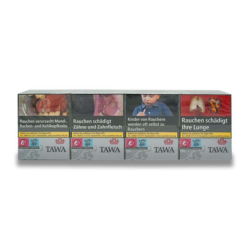 Tawa Silver Big Pack Zigaretten Stange