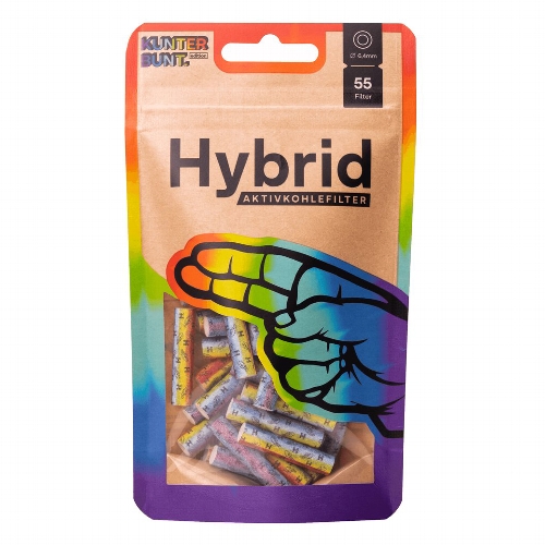 Hybrid Rainbow Filter Tüte