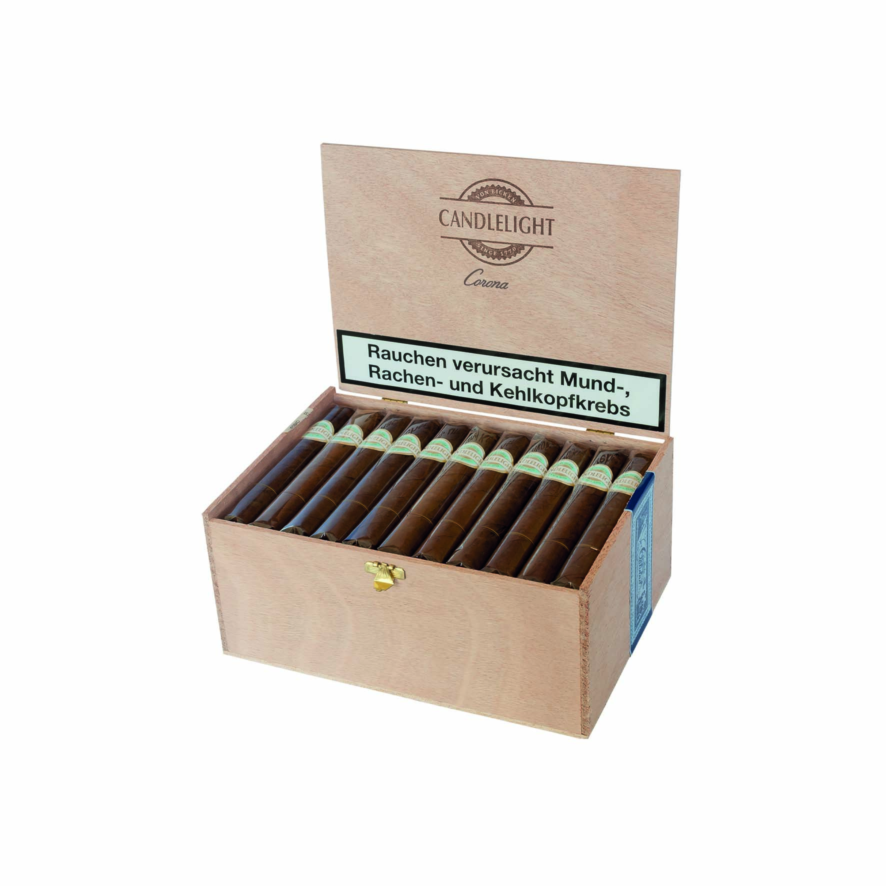 Candlelight Corona Sumatra Zigarren Kiste