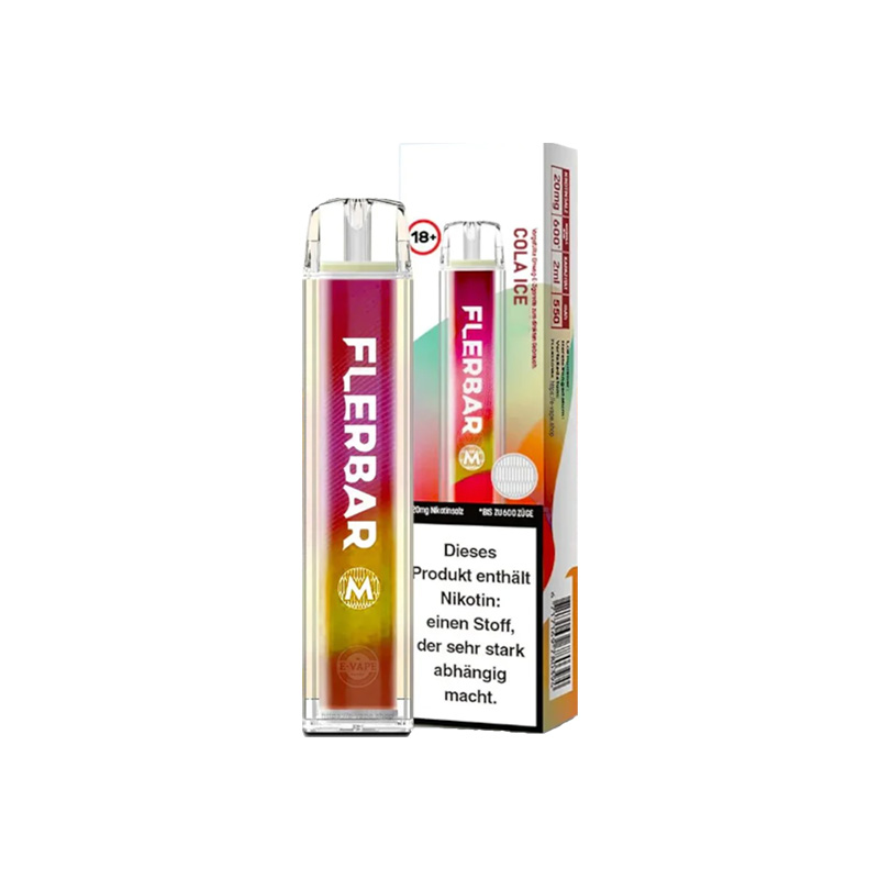 Flerbar Cola Ice 20mg Einweg E-Zigarette