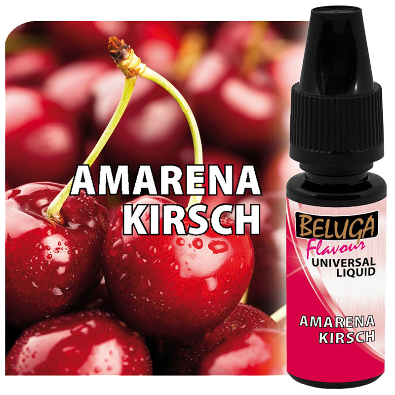 Beluga Flavour Liquid Amarena Kirsch Medium 3mg