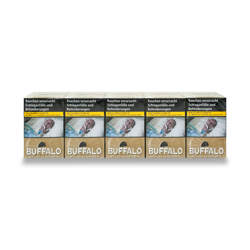 Buffalo Gold Original Pack Zigaretten Stange