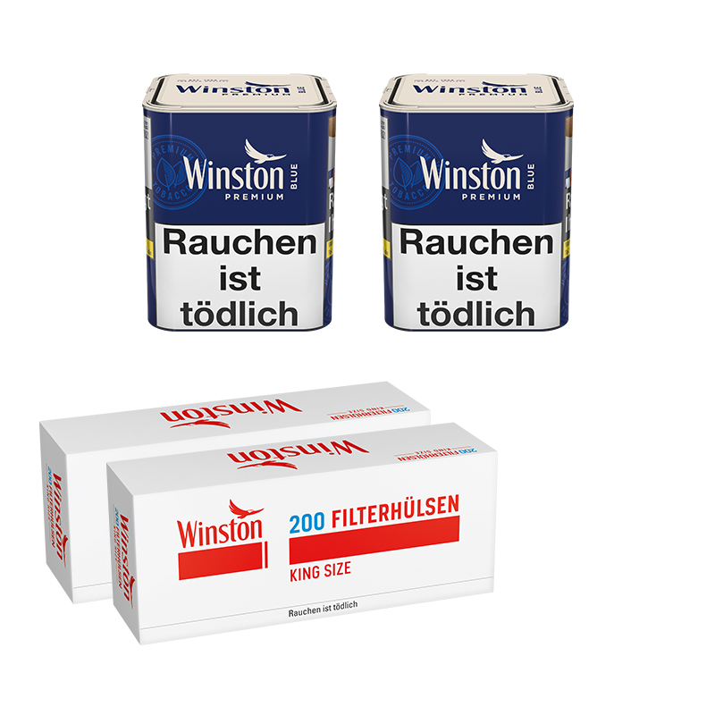 Winston Special Large Blue